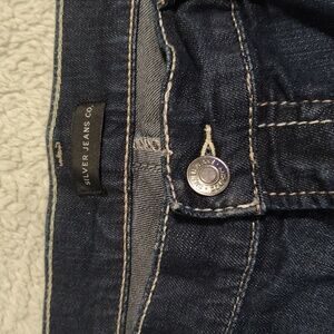 Silver Jeans Classic Blue Denim